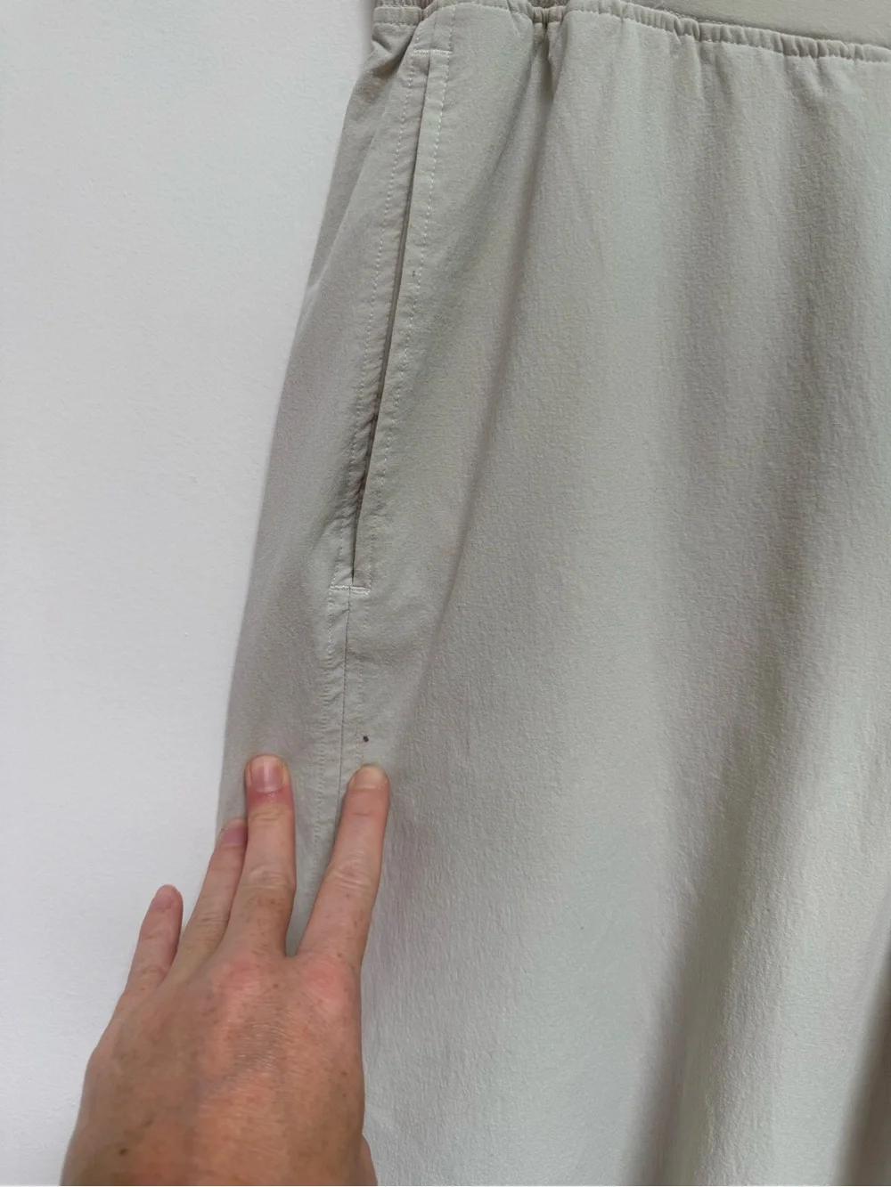 Lululemon Stretch Woven Wide-Leg High-Rise Pant